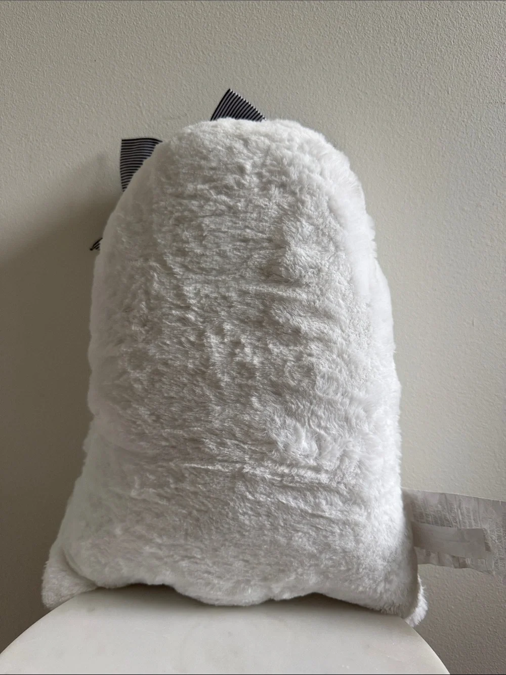 Target Bullseye Playground Ghost with Bow Pillow